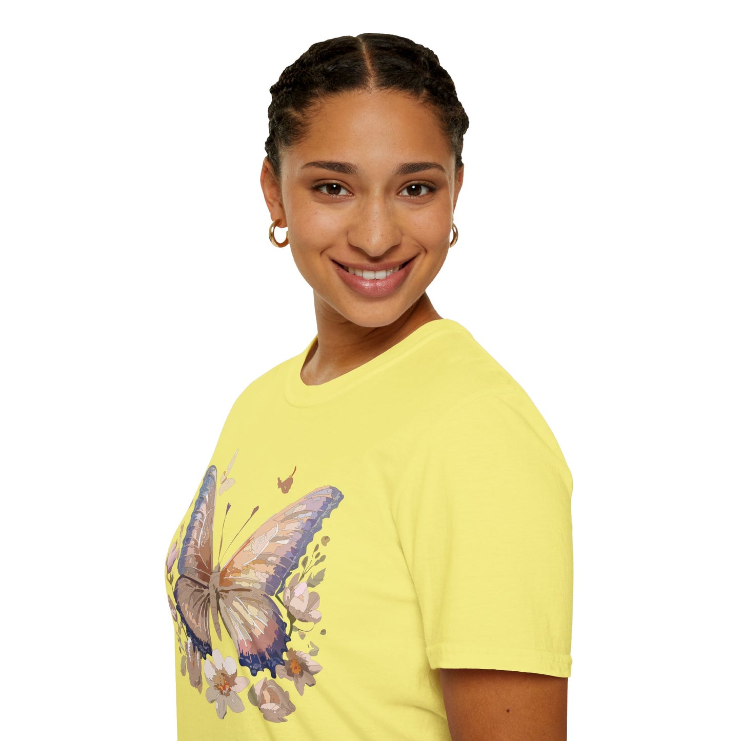 Butterfly Shirt, T Shirt with Butterfly, Monarch Shirt