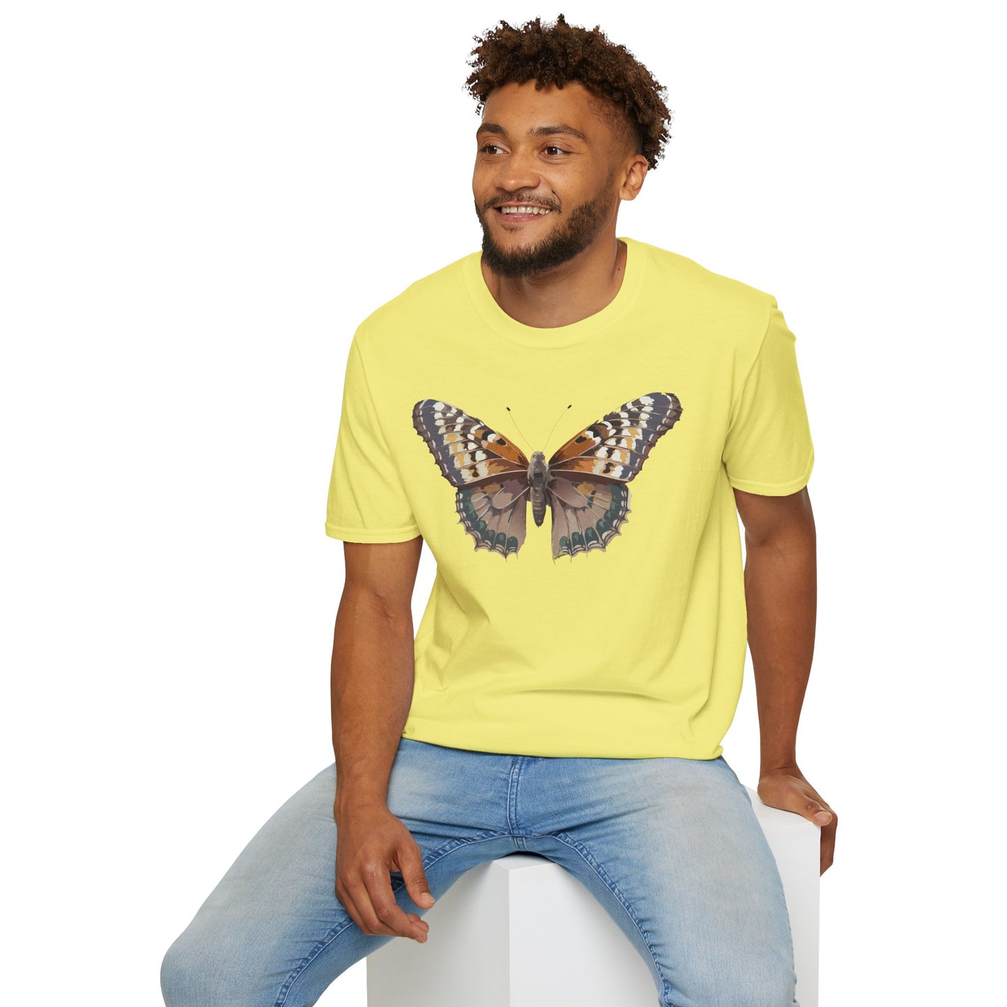 Butterfly Shirt, T Shirt with Butterfly, Monarch Shirt