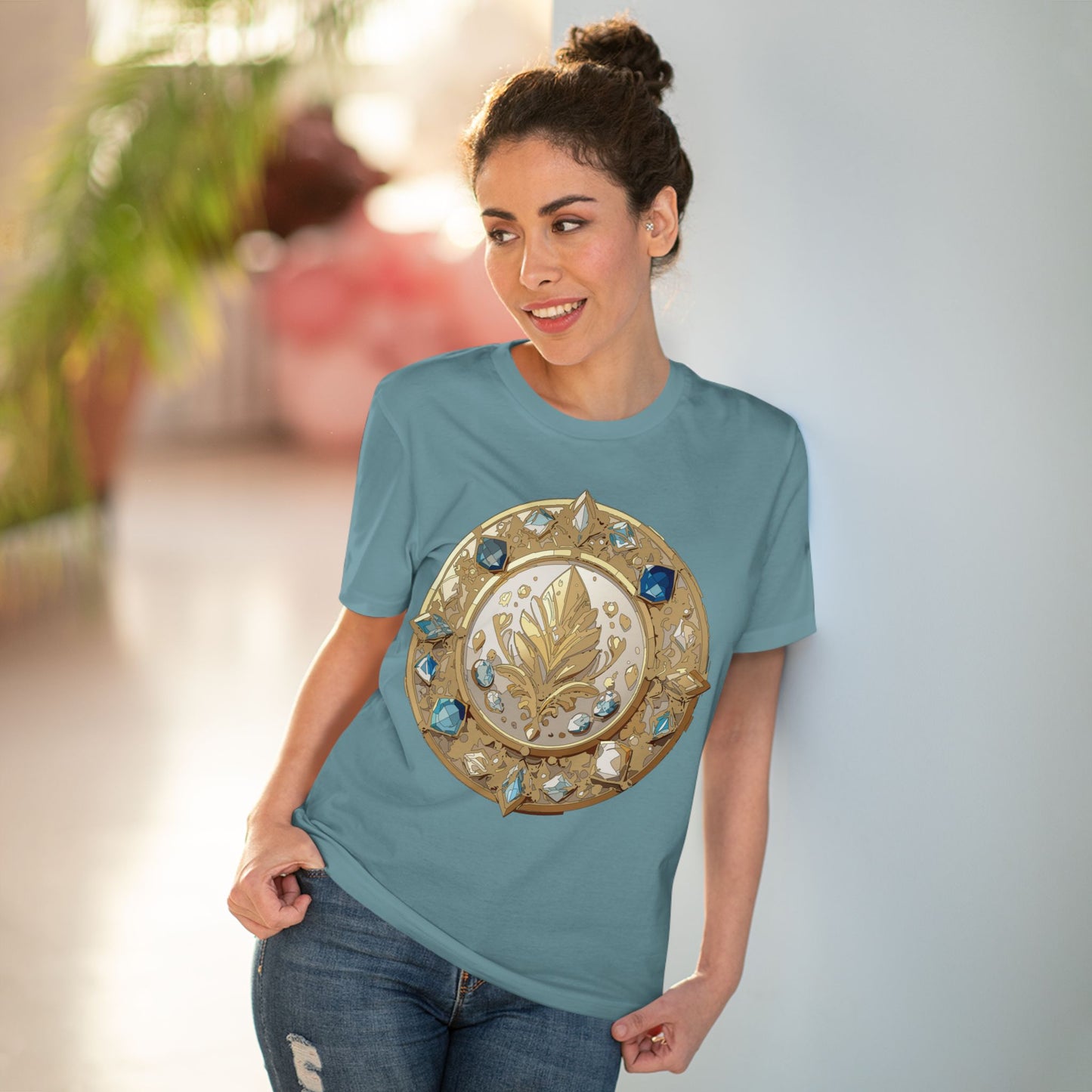 Organic T-shirt with Treasure