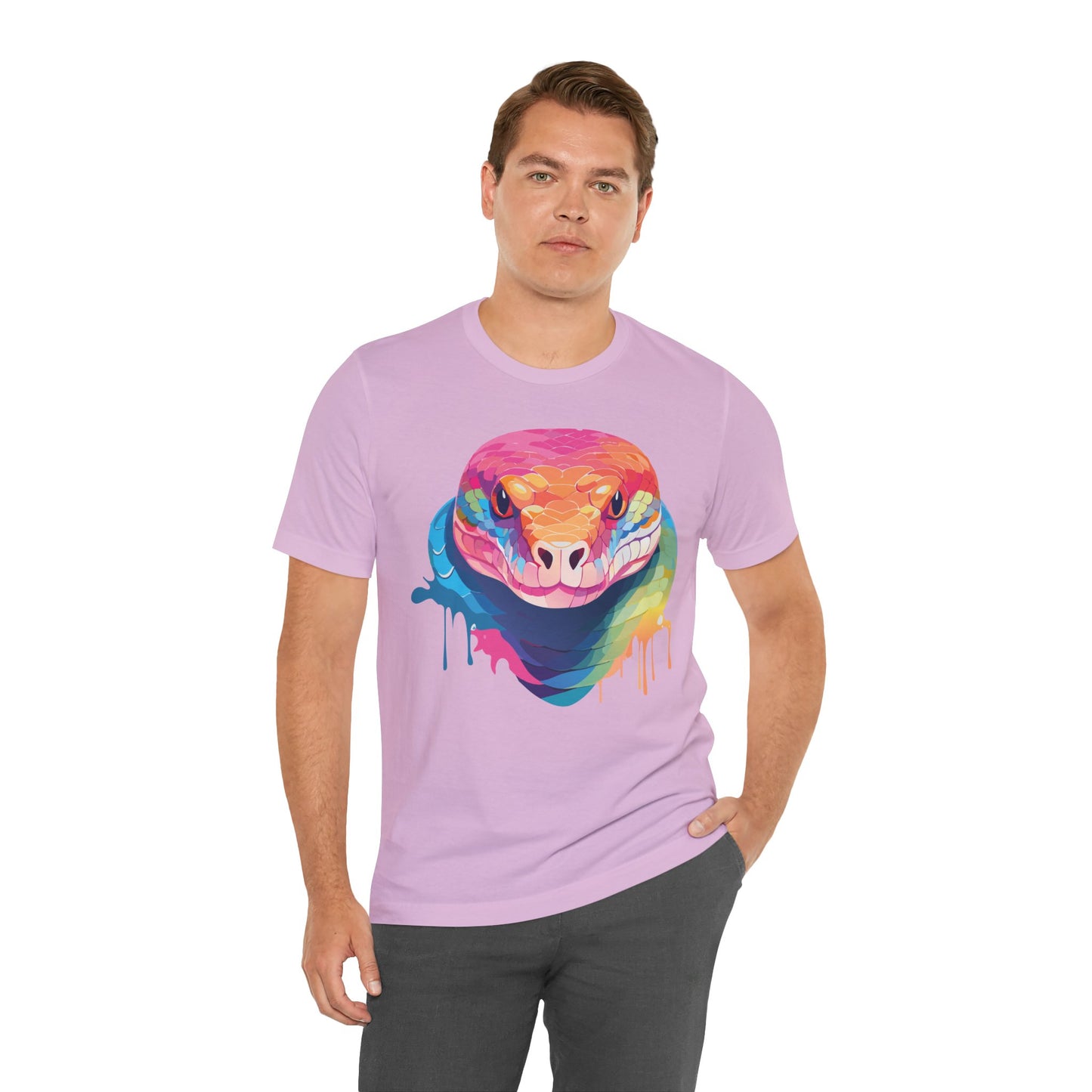 Unisex Animal Shirt, Tee Shirt with Animals, Art Design Tee Shirt, Wild Animals Shirt