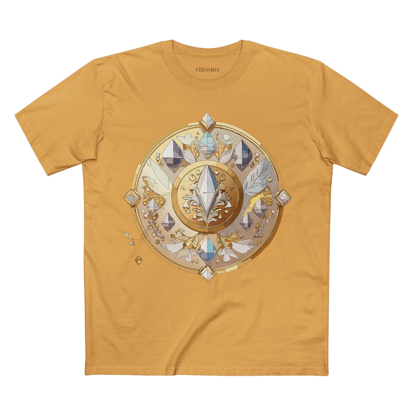 Medallion Shirt, Shirt with Medallion, Tee Shirt with Medal