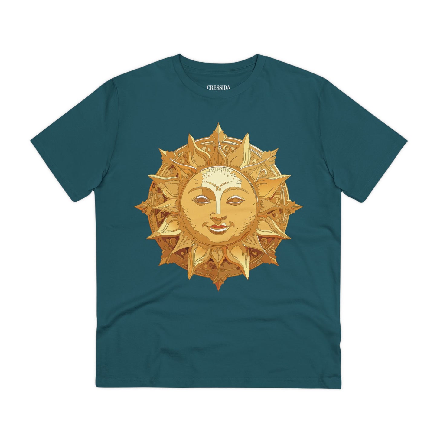 Organic T-shirt with Sun