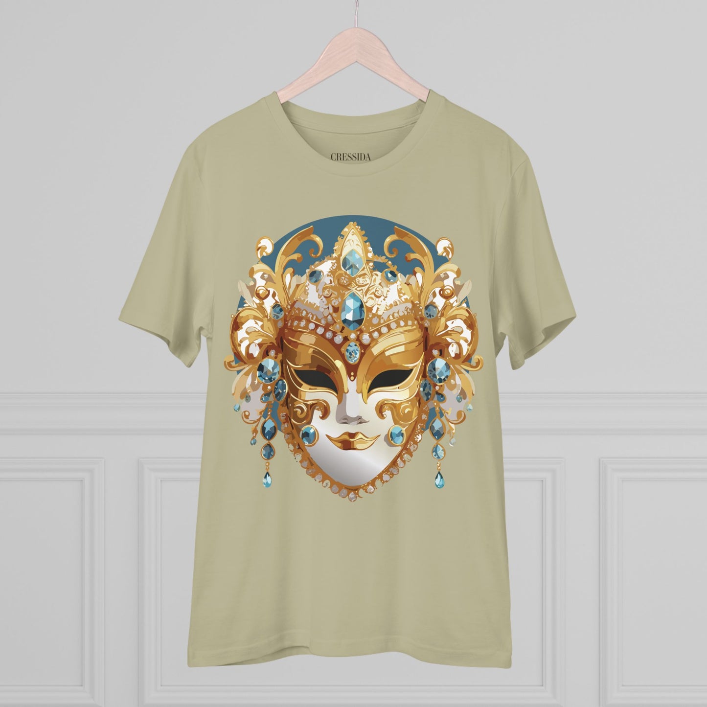 Organic T-shirt with Mask