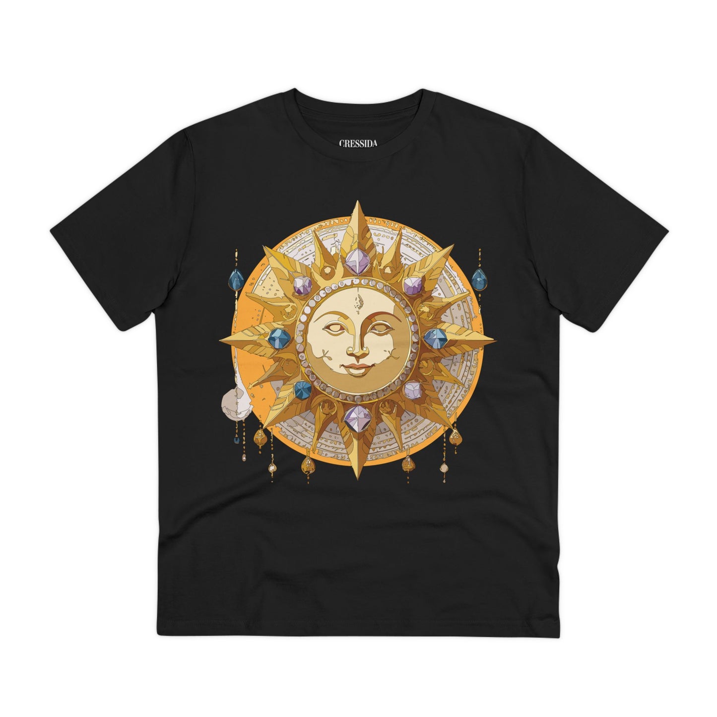 Organic T-shirt with Sun