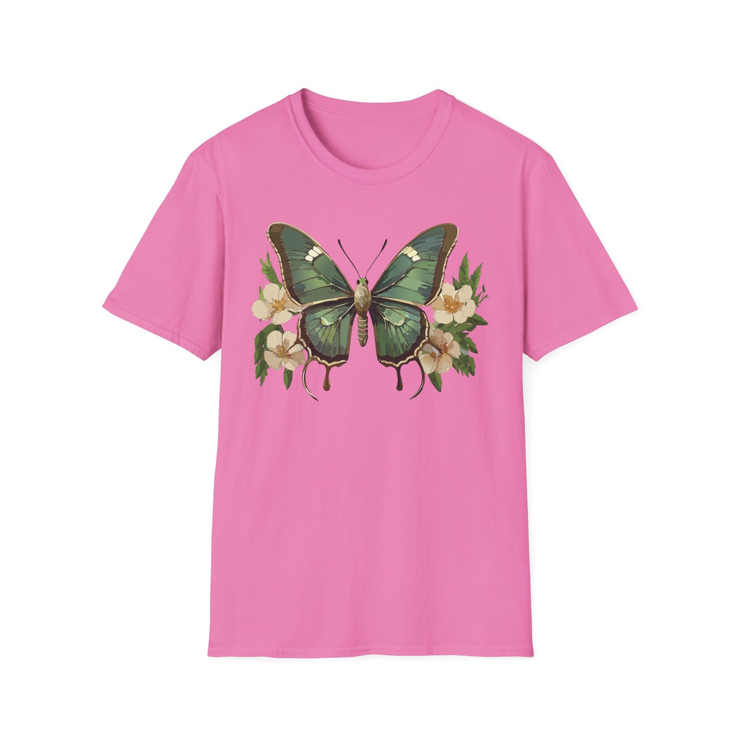 Butterfly Shirt, T Shirt with Butterfly, Monarch Shirt