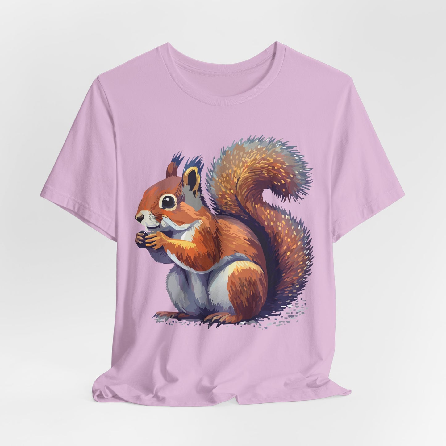 Unisex Animal Shirt, Tee Shirt with Animals, Art Design Tee Shirt, Wild Animals Shirt