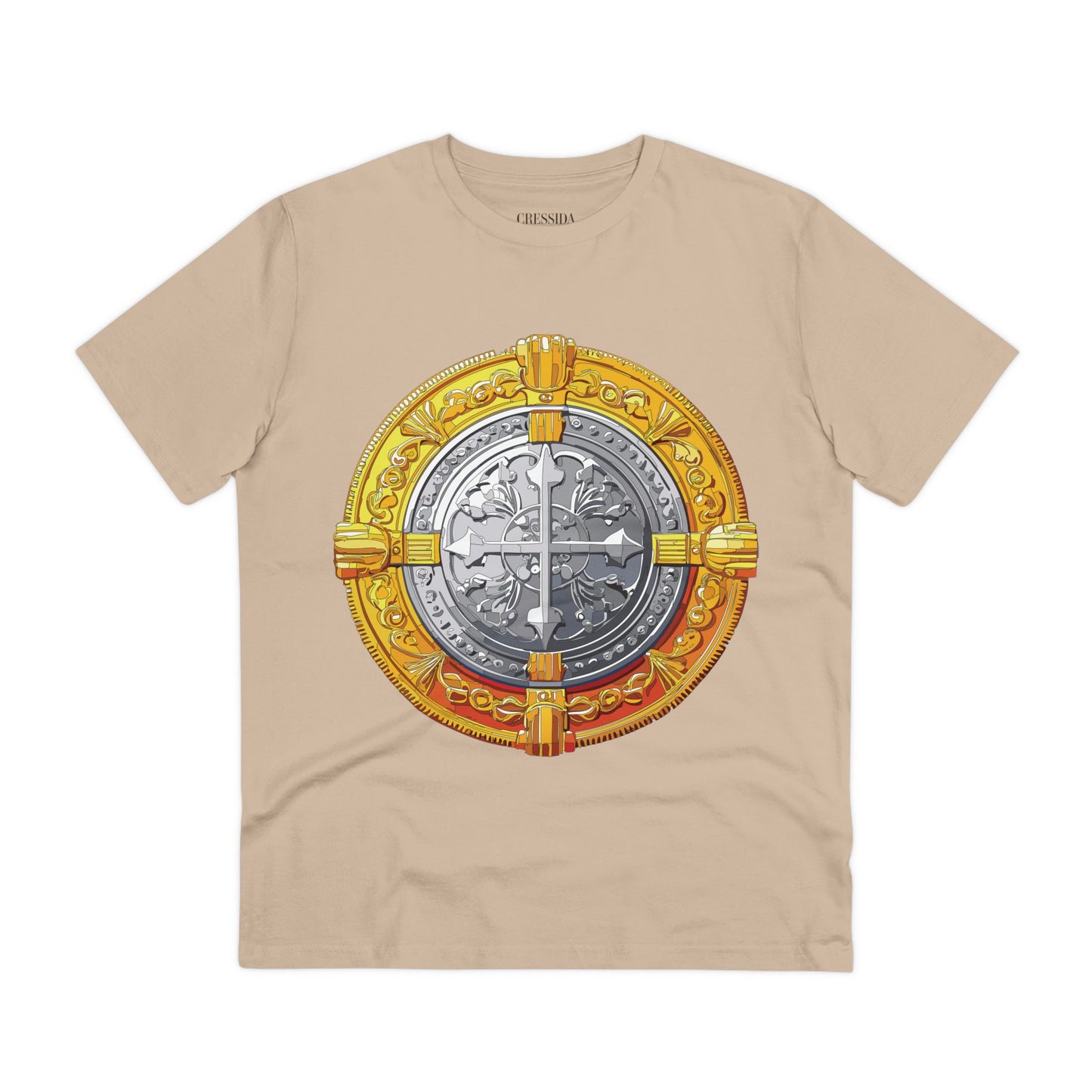 Organic T-shirt with Coin