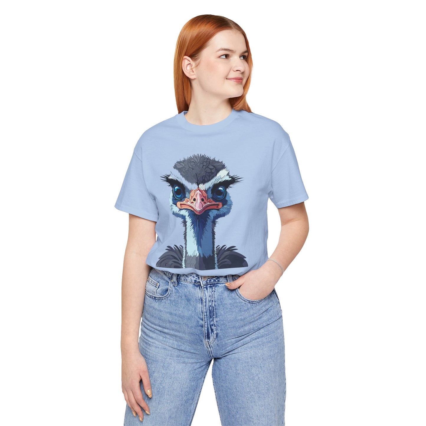 Unisex Animal Shirt, Tee Shirt with Animals, Art Design Tee Shirt, Wild Animals Shirt