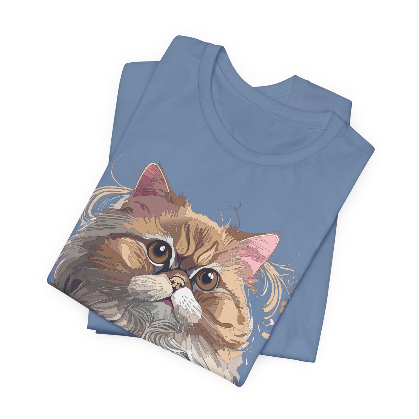 Unisex Animal Shirt, Tee Shirt with Animals, Art Design Tee Shirt, Wild Animals Shirt