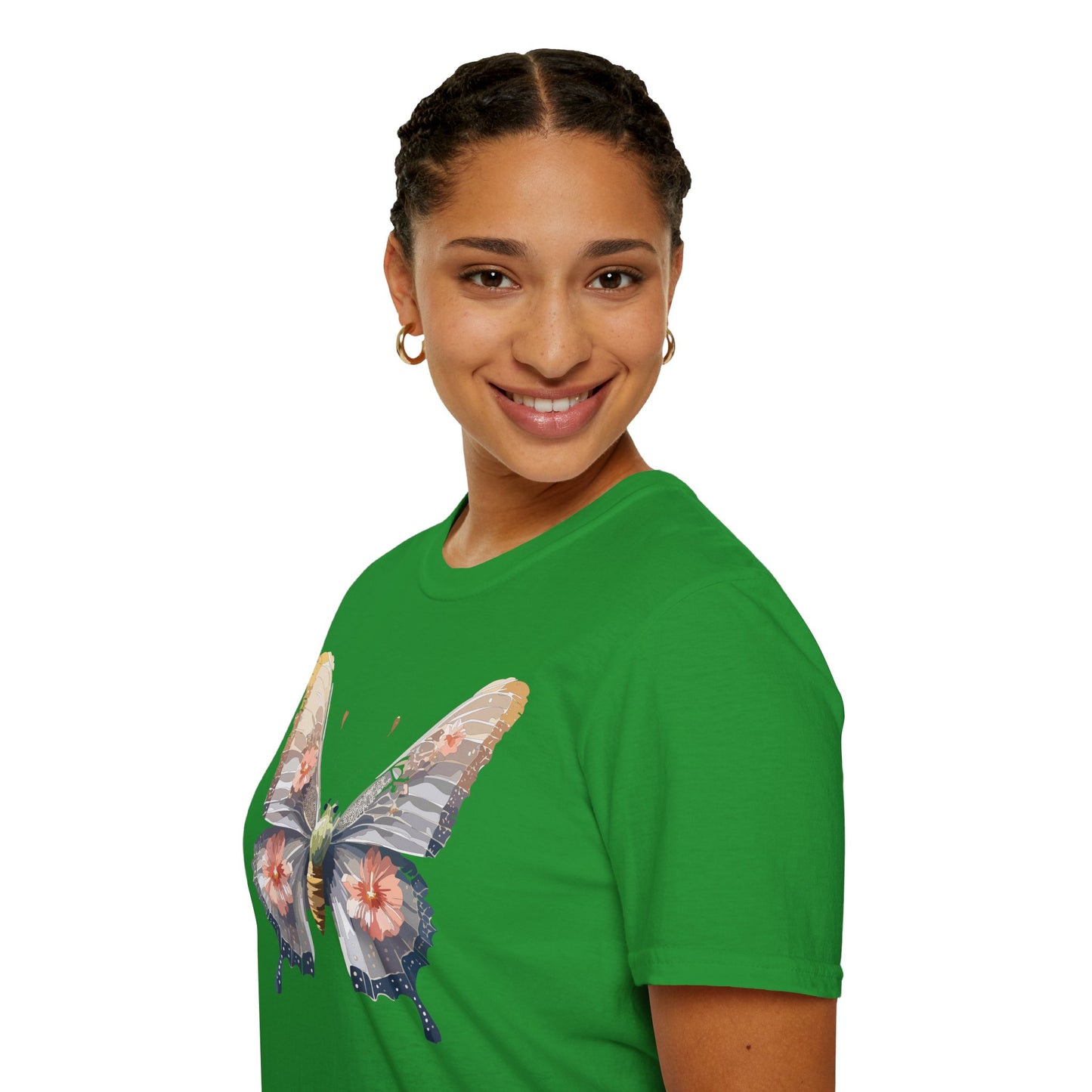 Butterfly Shirt, T Shirt with Butterfly, Monarch Shirt