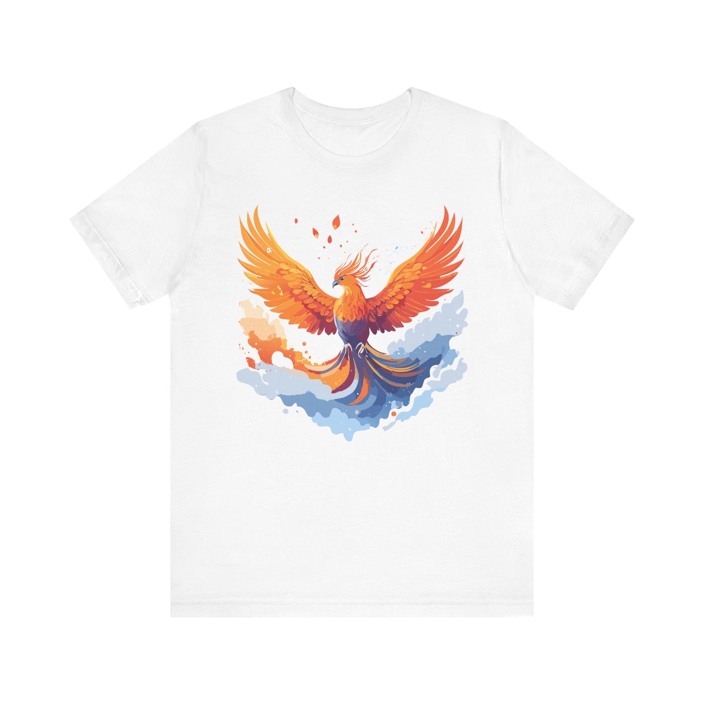 Unisex Animal Shirt, Tee Shirt with Animals, Art Design Tee Shirt, Wild Animals Shirt
