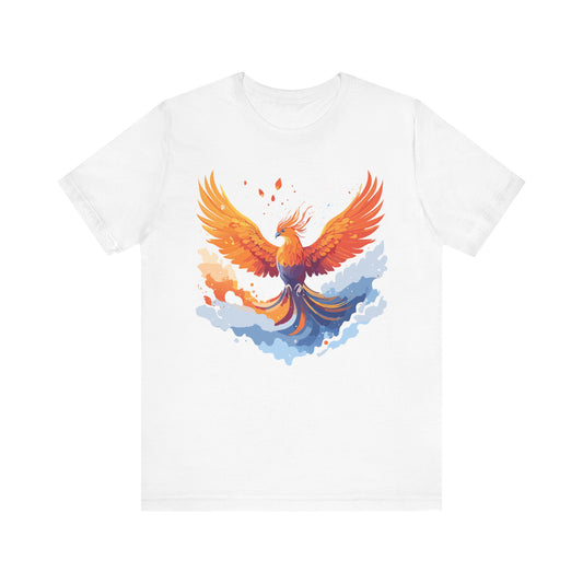 Unisex Animal Shirt, Tee Shirt with Animals, Art Design Tee Shirt, Wild Animals Shirt
