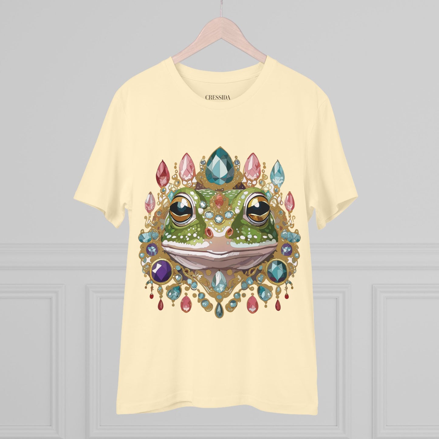 Organic T-shirt with Animals - Frog