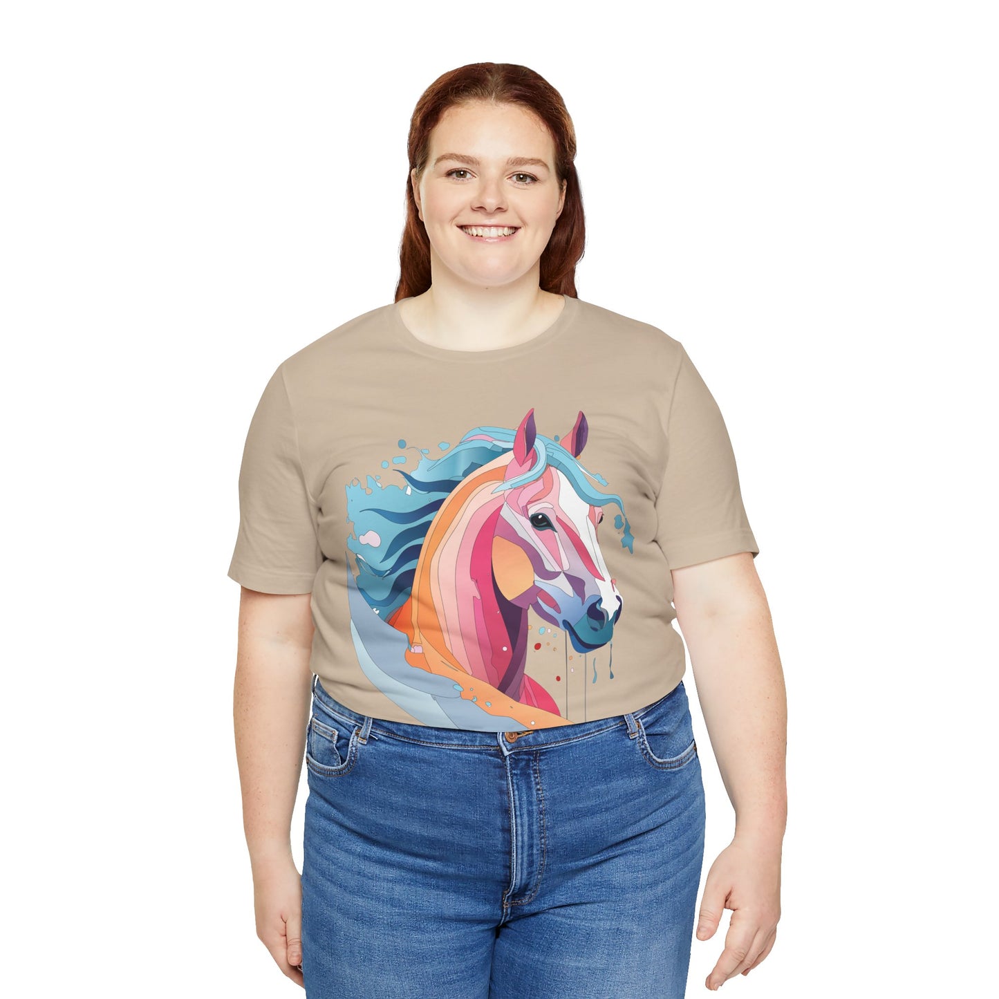 Unisex Animal Shirt, Tee Shirt with Animals, Art Design Tee Shirt, Wild Animals Shirt