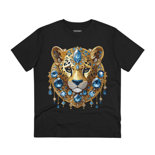 Organic T-shirt with Animals - Cheetah