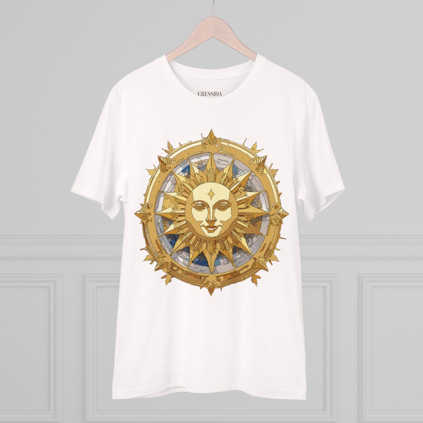 Organic T-shirt with Sun