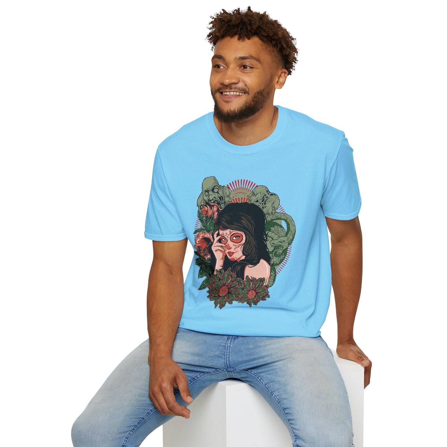 Art Design Shirt, T Shirt with Art, Graphic Shirt, Tee Shirt with Graphic Design, Shirt with Graphic Art, Art Graphic Shirt