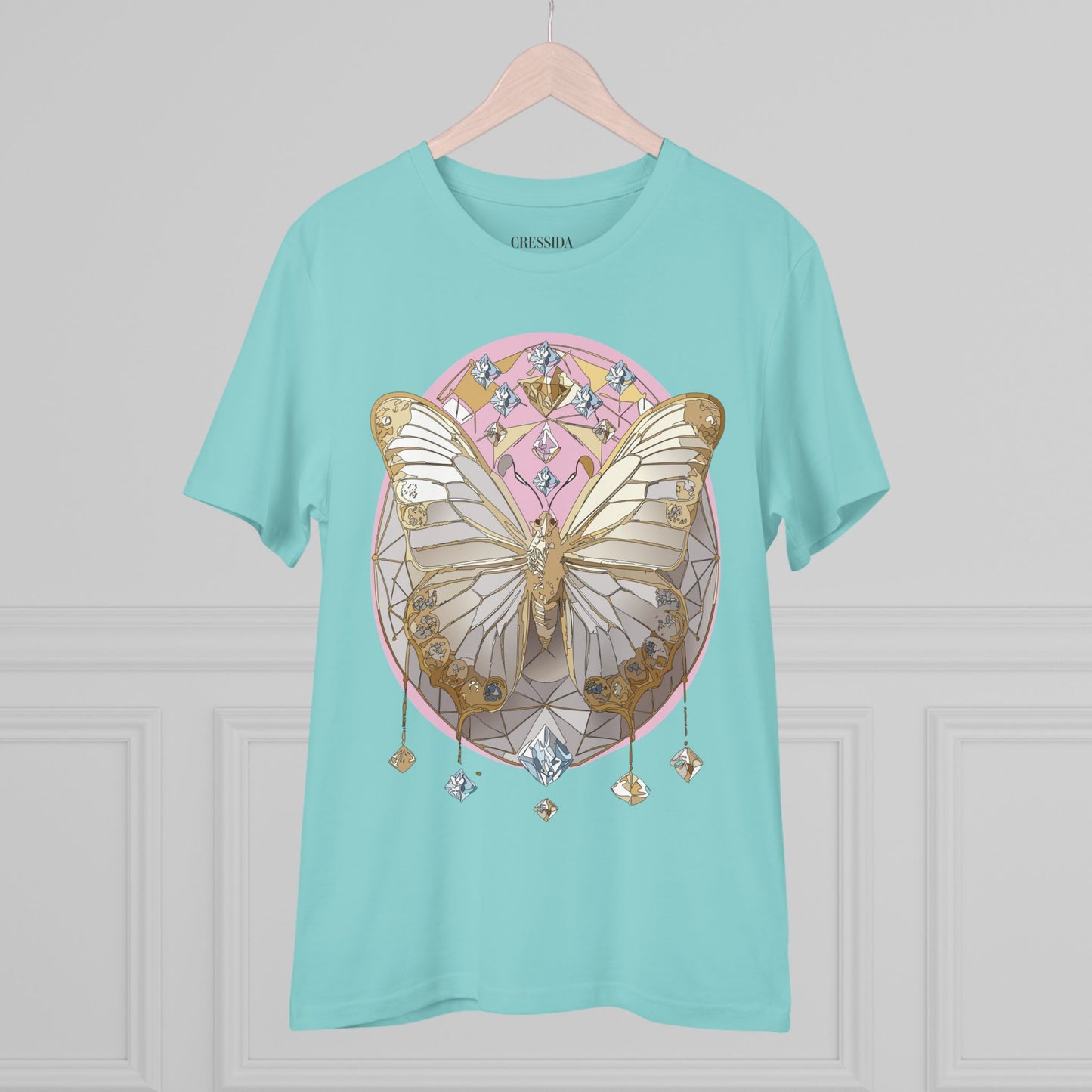 Organic T-shirt with Butterfly