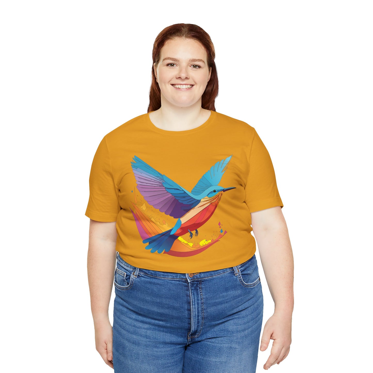 Unisex Animal Shirt, Tee Shirt with Animals, Art Design Tee Shirt, Wild Animals Shirt
