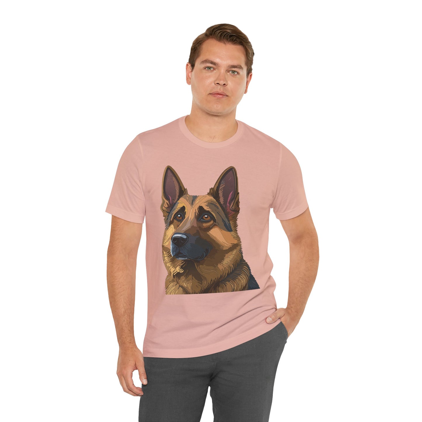 Unisex Animal Shirt, Tee Shirt with Animals, Art Design Tee Shirt, Wild Animals Shirt