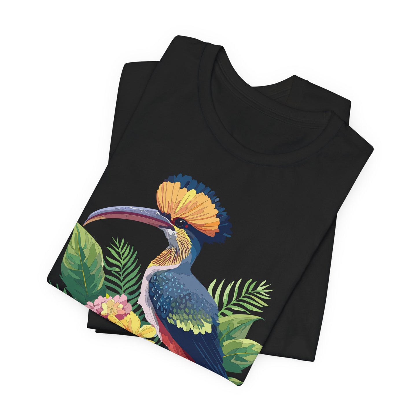 Unisex Animal Shirt, Tee Shirt with Animals, Art Design Tee Shirt, Wild Animals Shirt