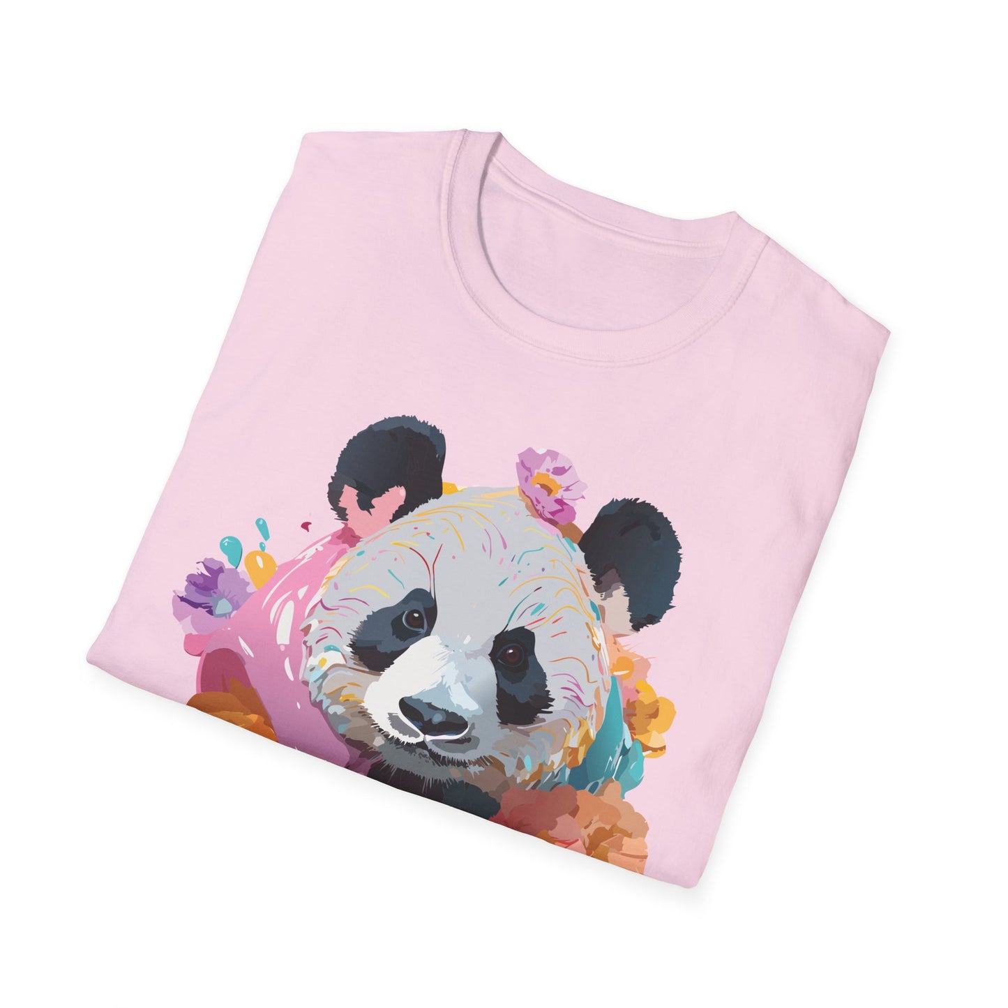 Panda Shirt, T Shirt with Panda, Animal Shirt, Tee Shirt with Animals