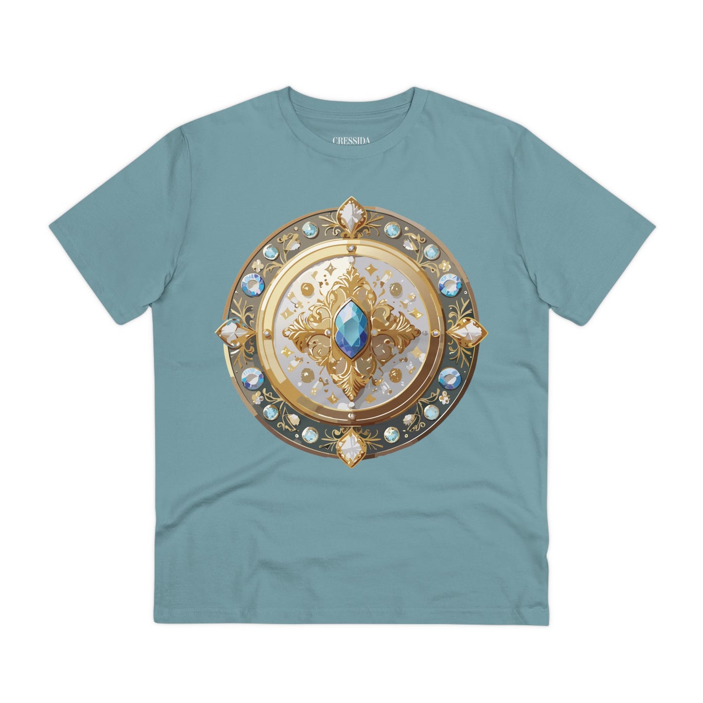 Organic T-shirt with Treasure