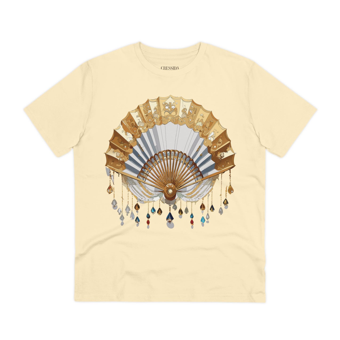 Organic T-shirt with Fan