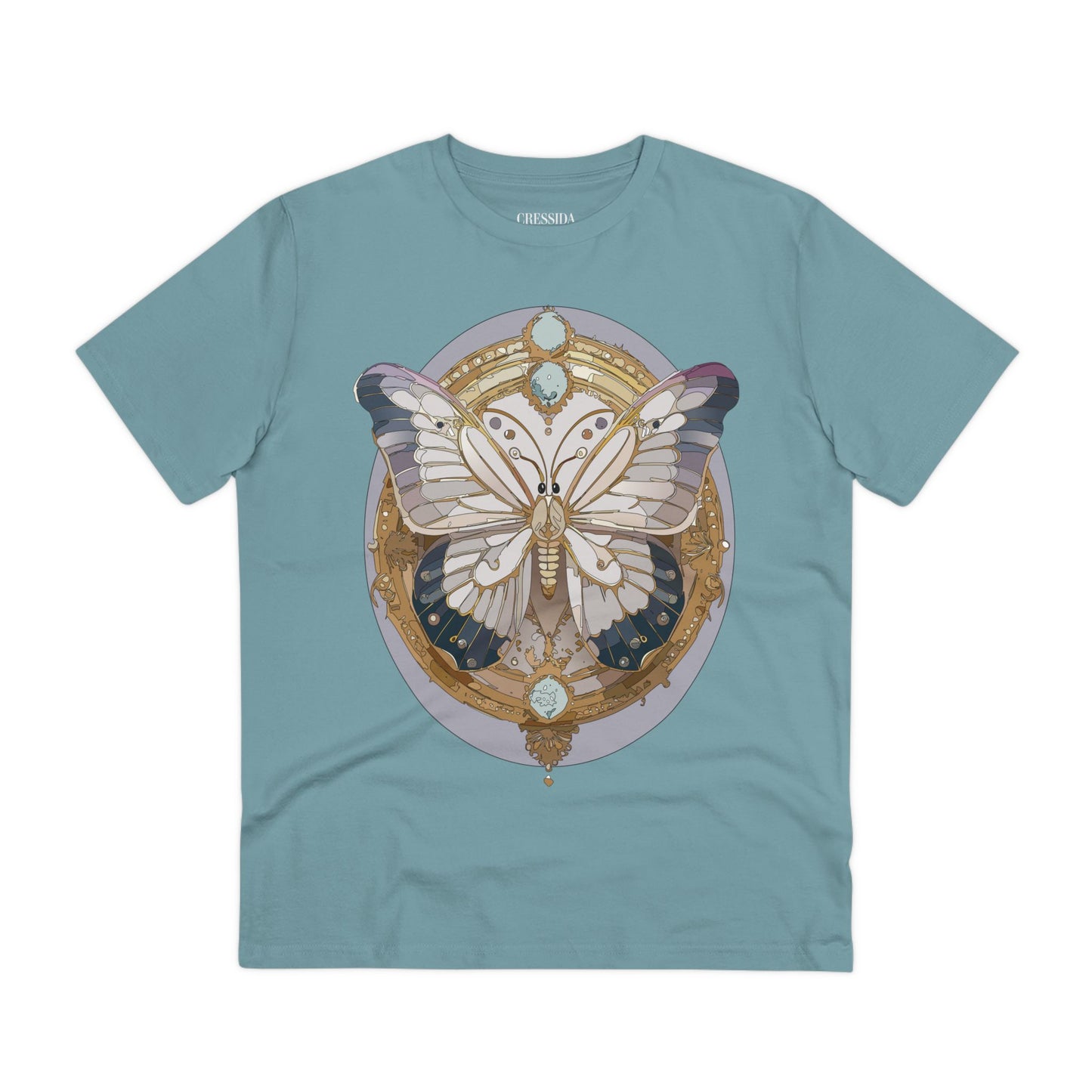 Bio-T-Shirt mit Schmetterling