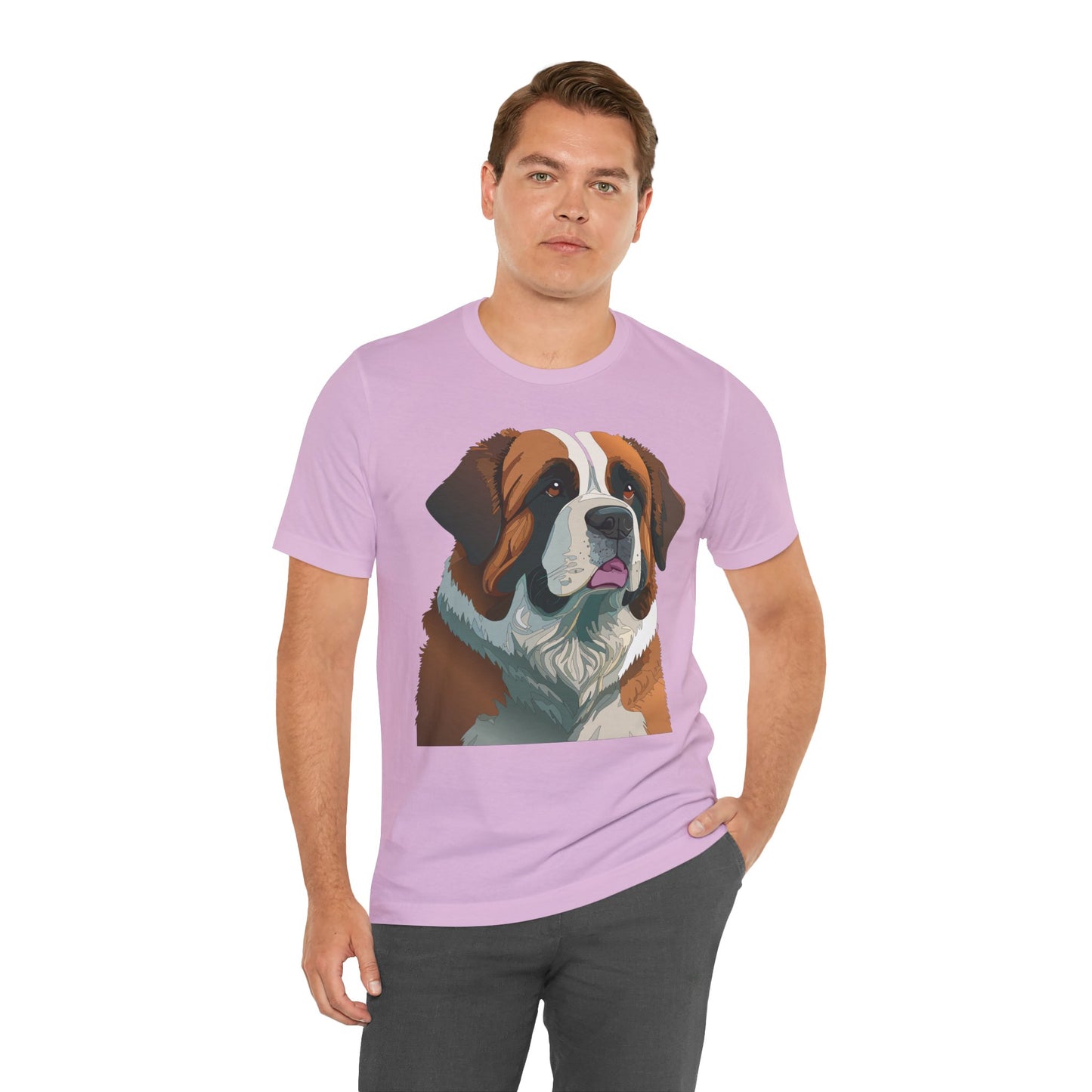 Unisex Animal Shirt, Tee Shirt with Animals, Art Design Tee Shirt, Wild Animals Shirt