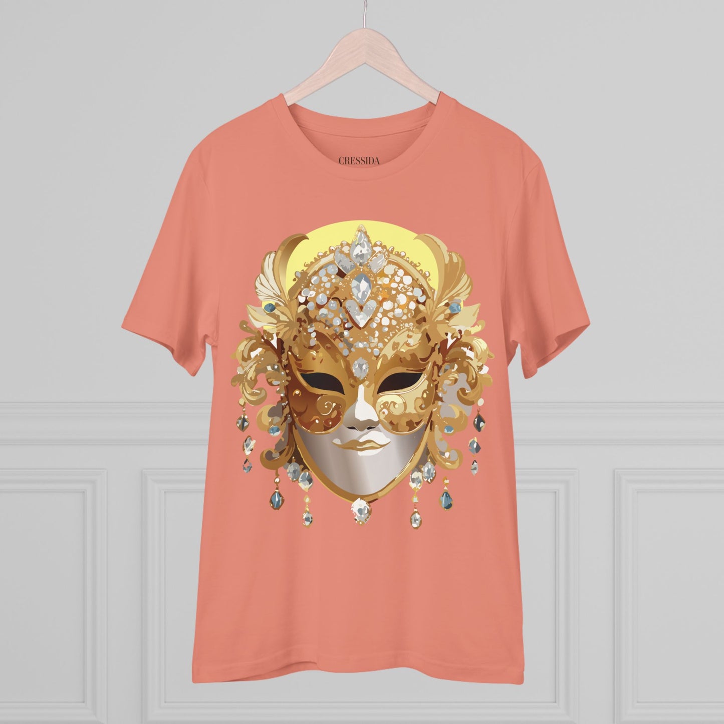 Organic T-shirt with Mask