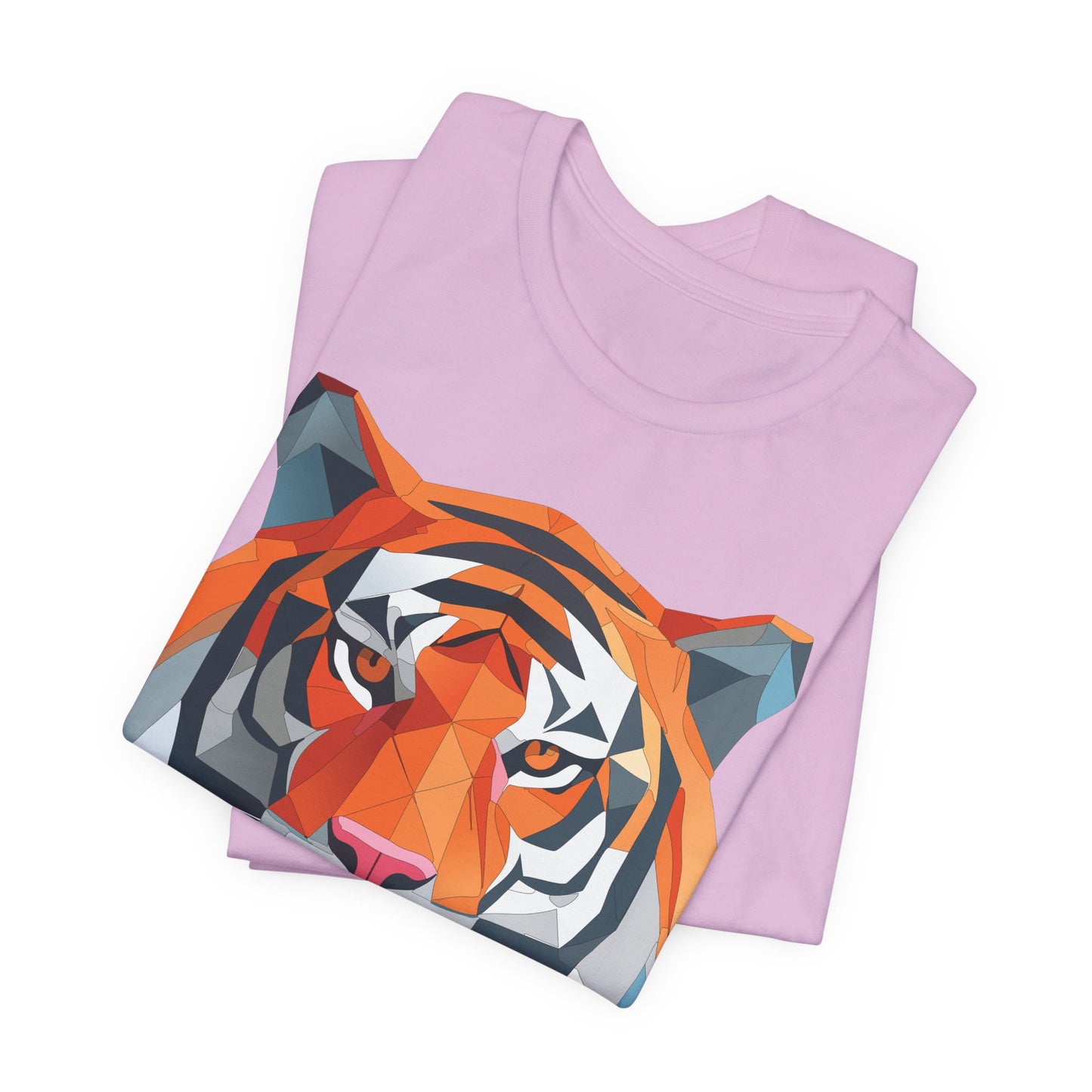 Unisex Animal Shirt, Tee Shirt with Animals, Art Design Tee Shirt, Wild Animals Shirt