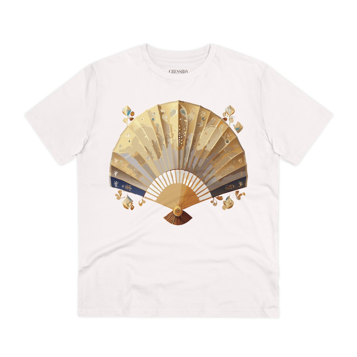 Organic T-shirt with Fan