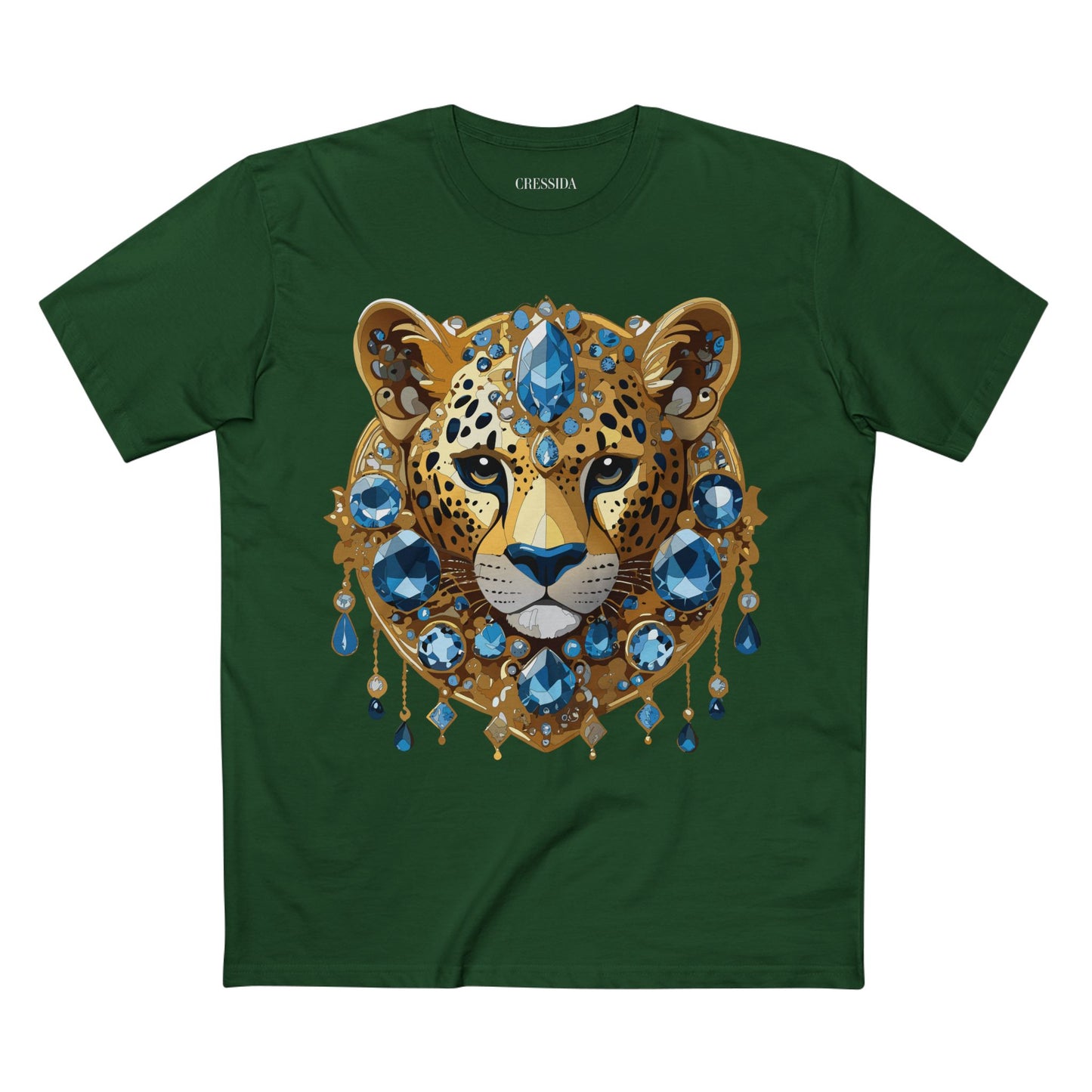 Animal Shirt, Shirt with Animals, Tee Shirt with Antique Animal Medallion