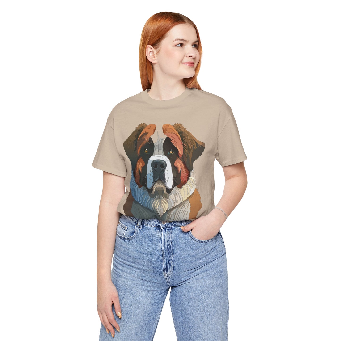 Unisex Animal Shirt, Tee Shirt with Animals, Art Design Tee Shirt, Wild Animals Shirt