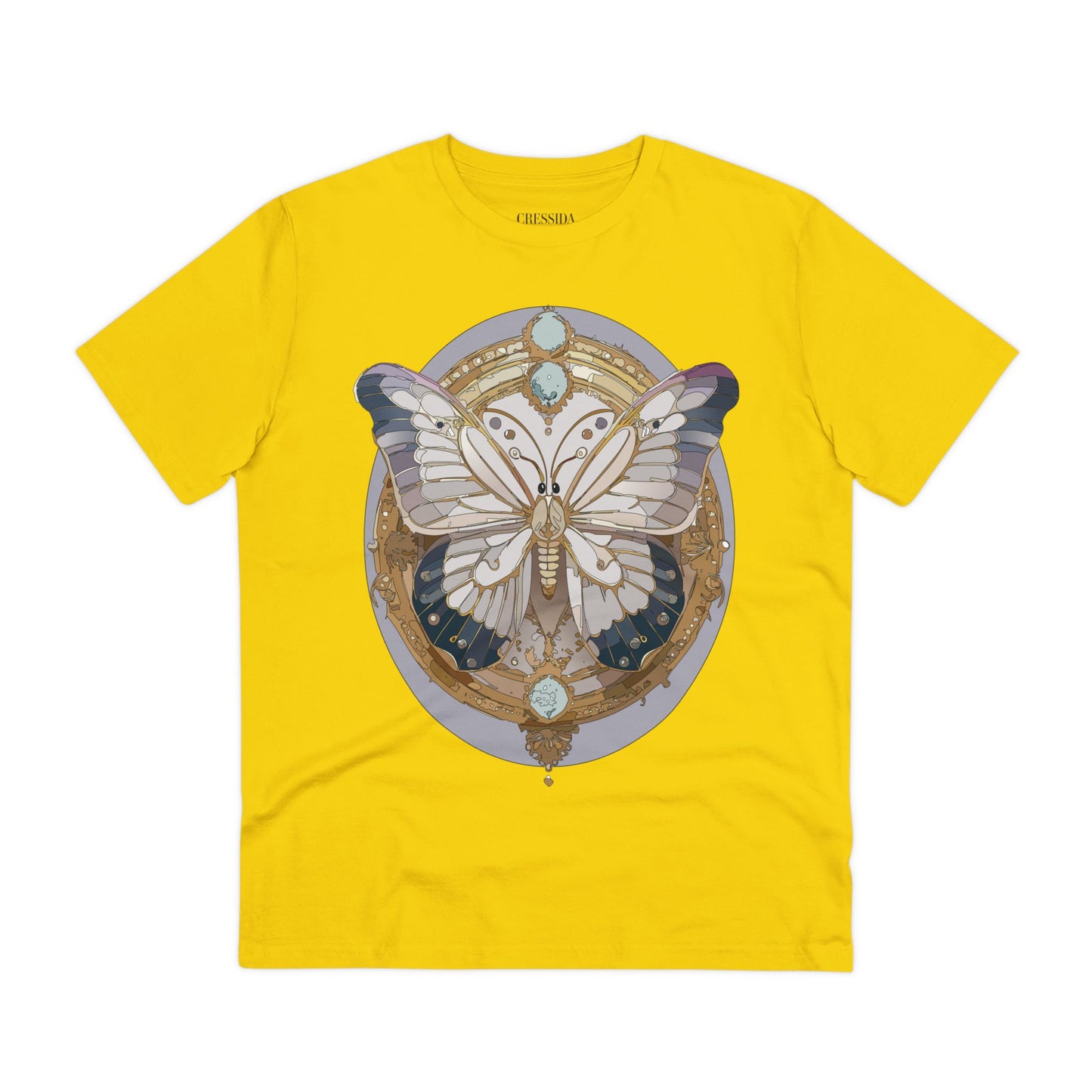 Bio-T-Shirt mit Schmetterling