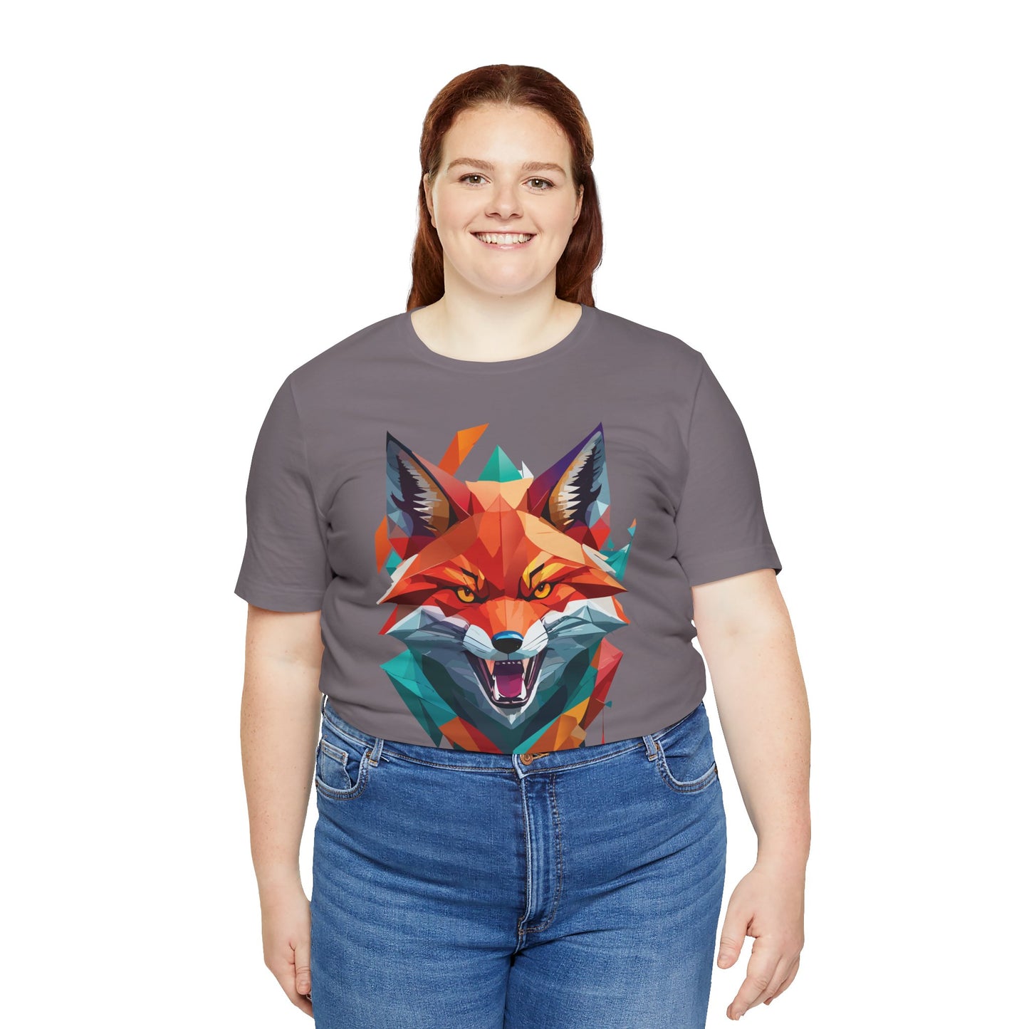 Unisex Animal Shirt, Tee Shirt with Animals, Art Design Tee Shirt, Wild Animals Shirt