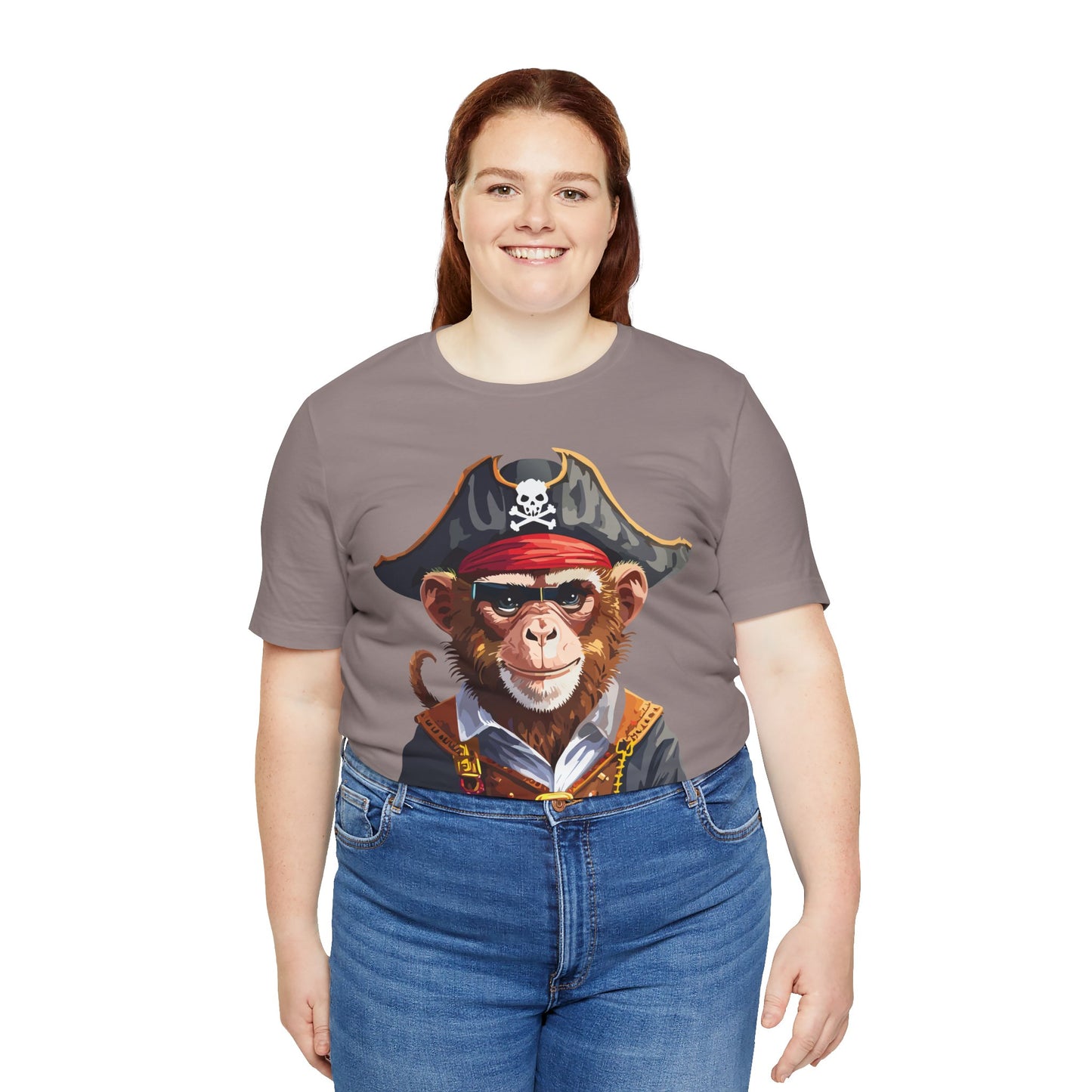 Unisex Animal Shirt, Tee Shirt with Animals, Art Design Tee Shirt, Wild Animals Shirt