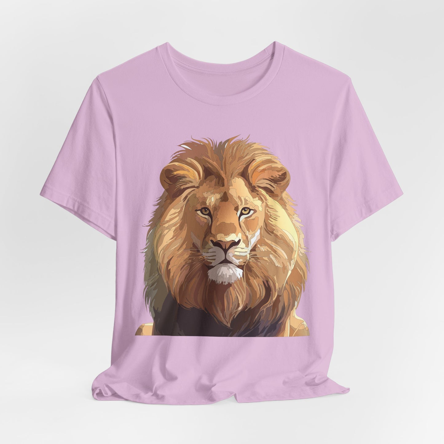 Unisex Animal Shirt, Tee Shirt with Animals, Art Design Tee Shirt, Wild Animals Shirt