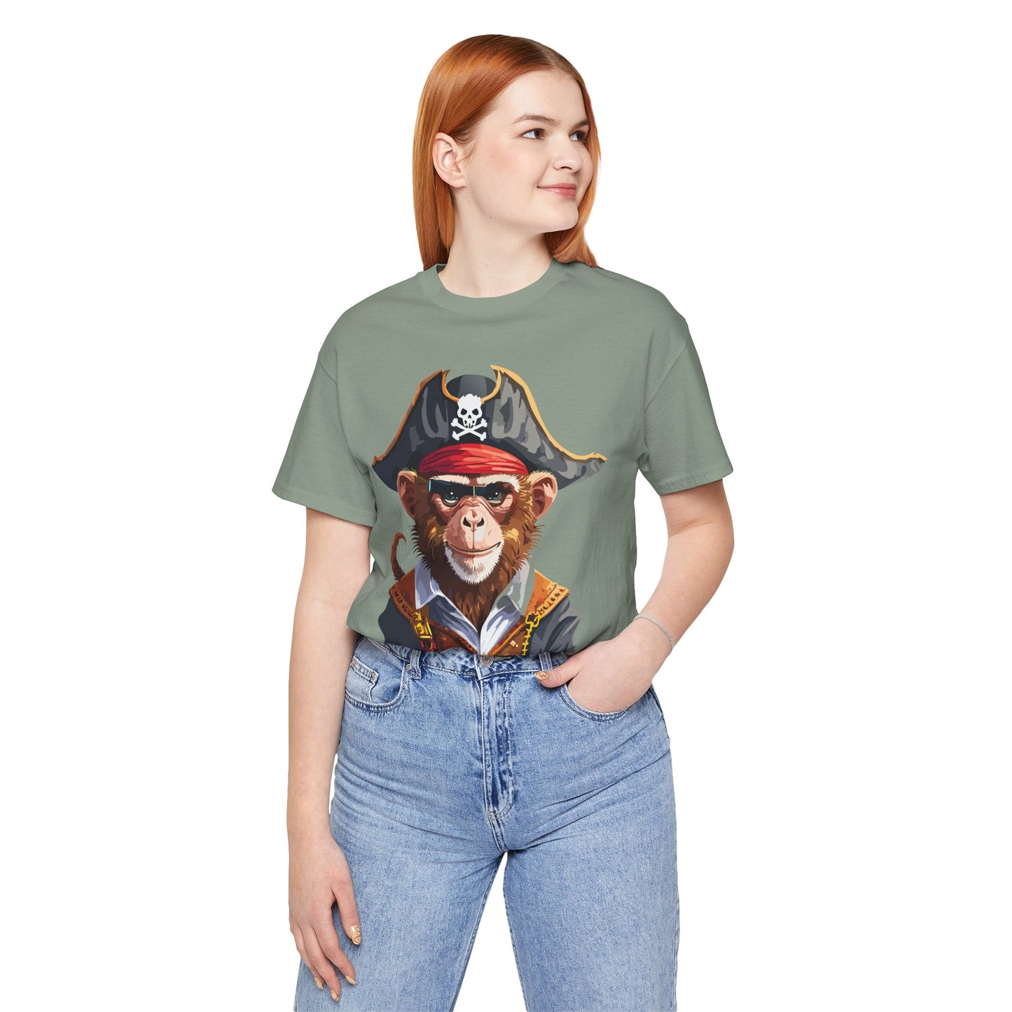 Unisex Animal Shirt, Tee Shirt with Animals, Art Design Tee Shirt, Wild Animals Shirt