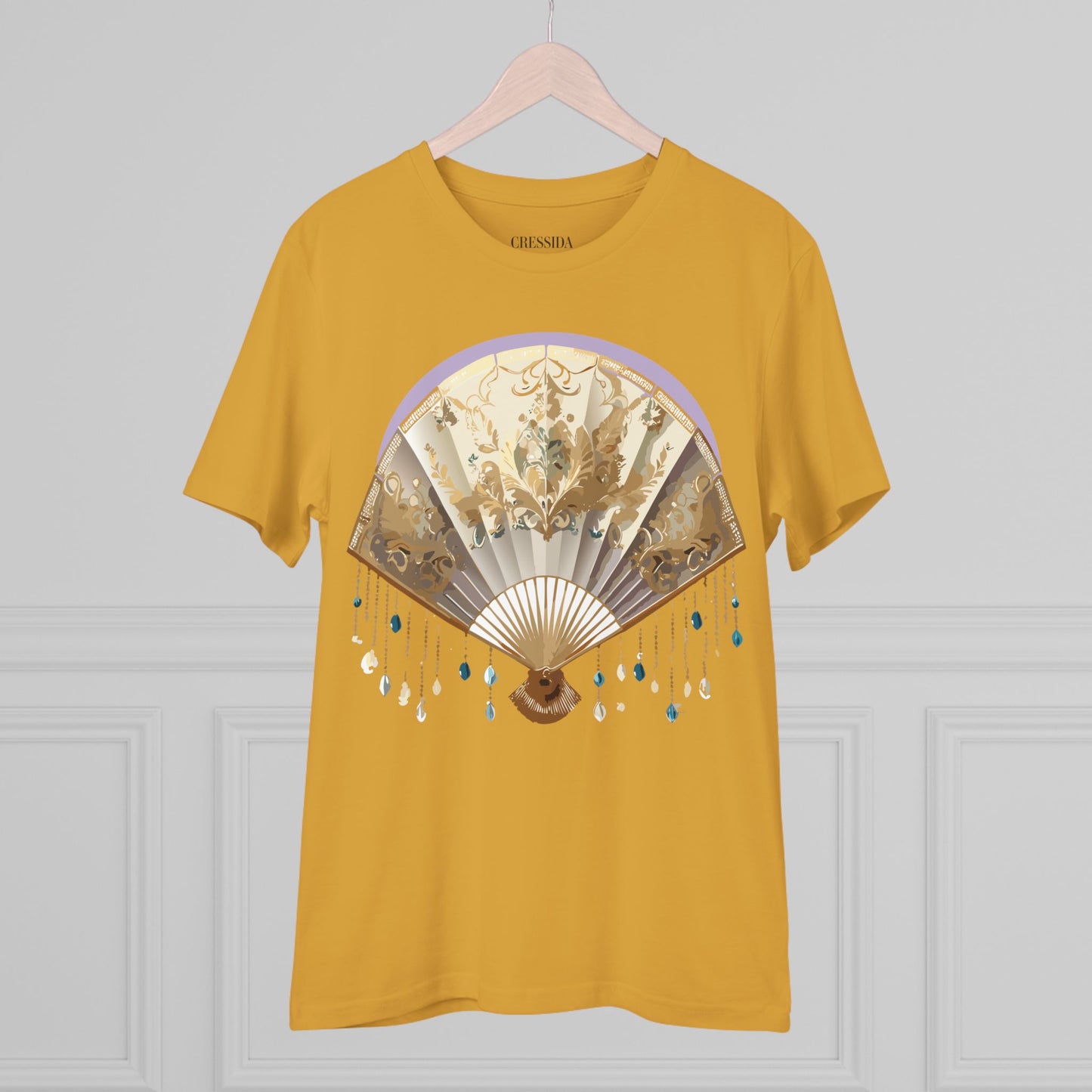 Organic T-shirt with Fan