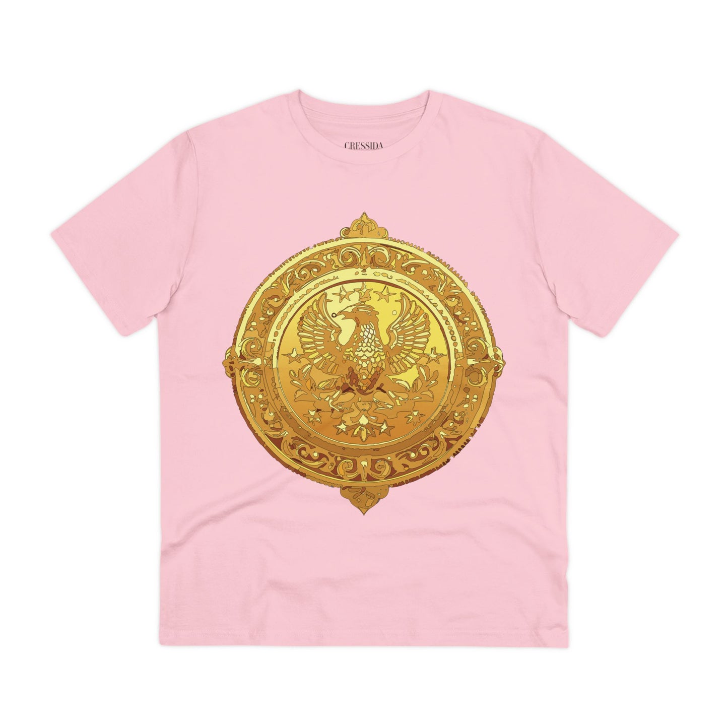 Organic T-shirt with Coin