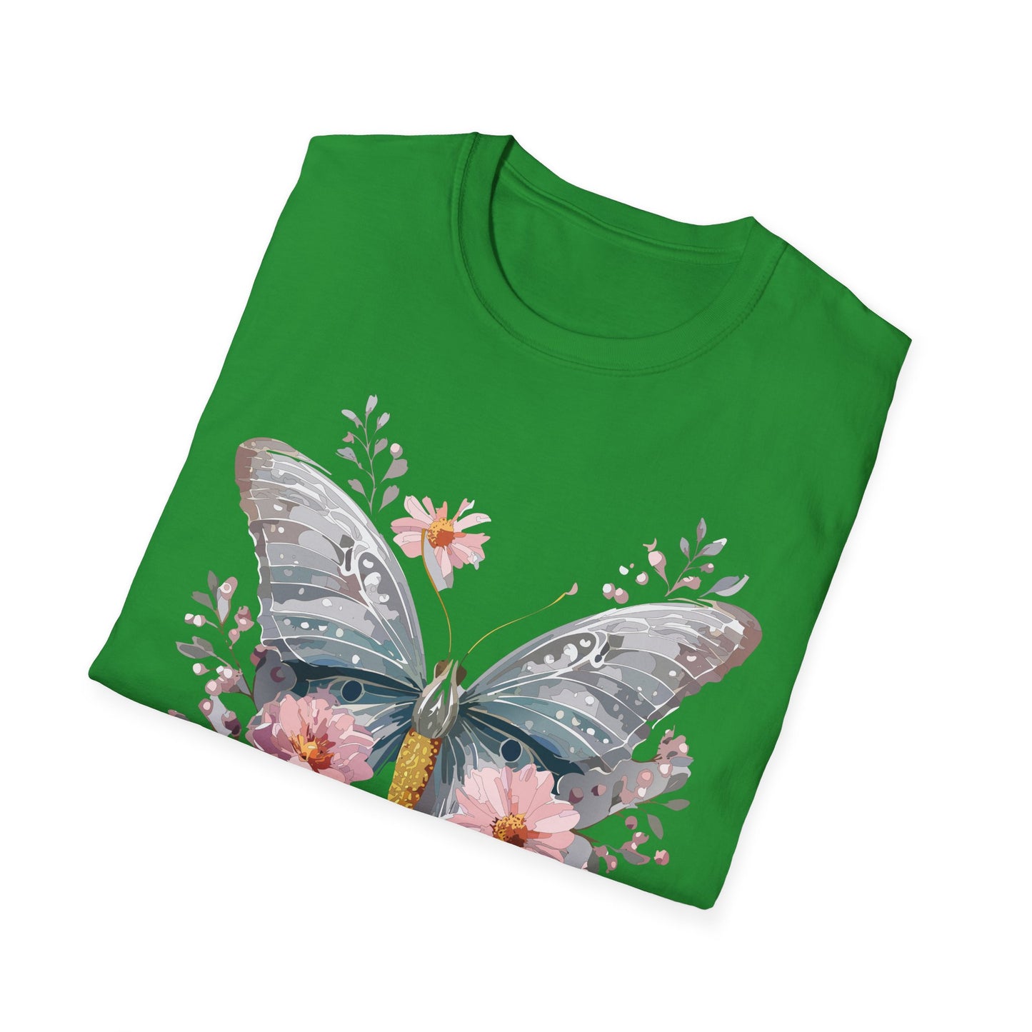 Butterfly Shirt, T Shirt with Butterfly, Monarch Shirt