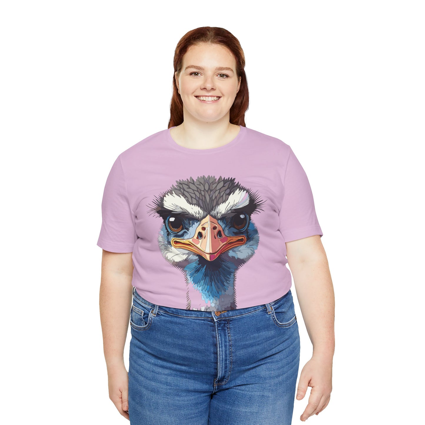 Unisex Animal Shirt, Tee Shirt with Animals, Art Design Tee Shirt, Wild Animals Shirt
