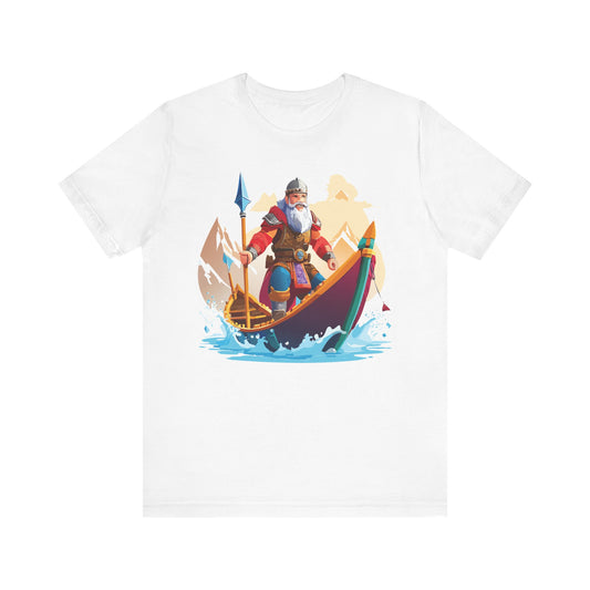 Unisex Viking Shirt, Nordic Shirt, Tee Shirt with Vikings