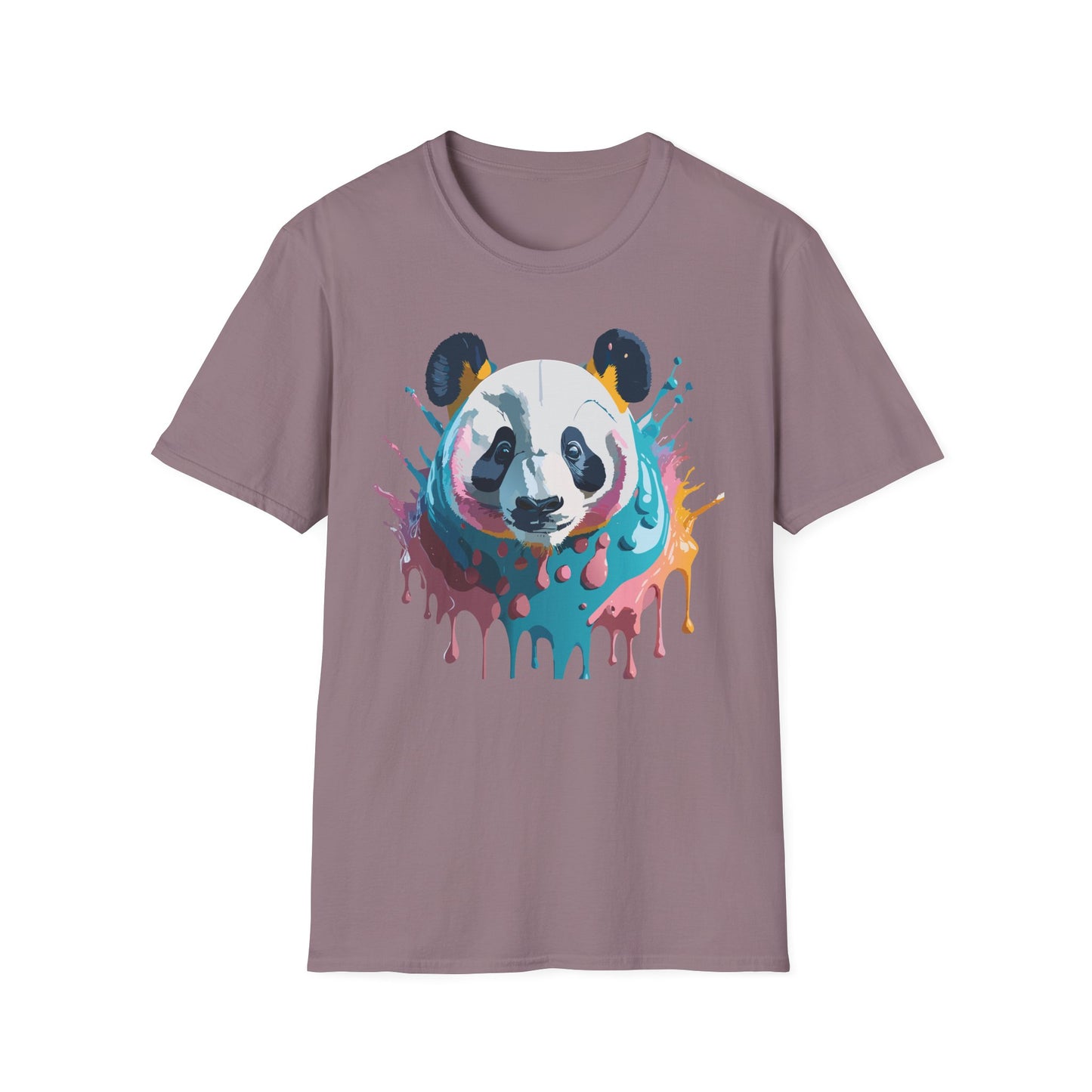 Panda Shirt, T Shirt with Panda, Animal Shirt, Tee Shirt with Animals