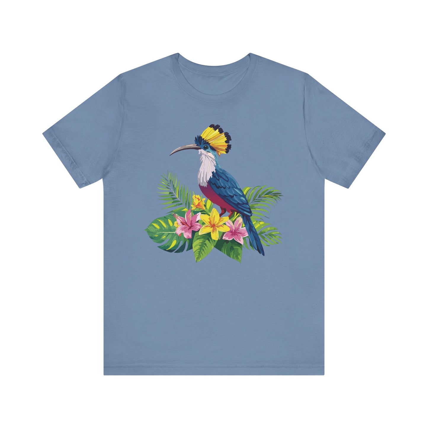 Unisex Animal Shirt, Tee Shirt with Animals, Art Design Tee Shirt, Wild Animals Shirt