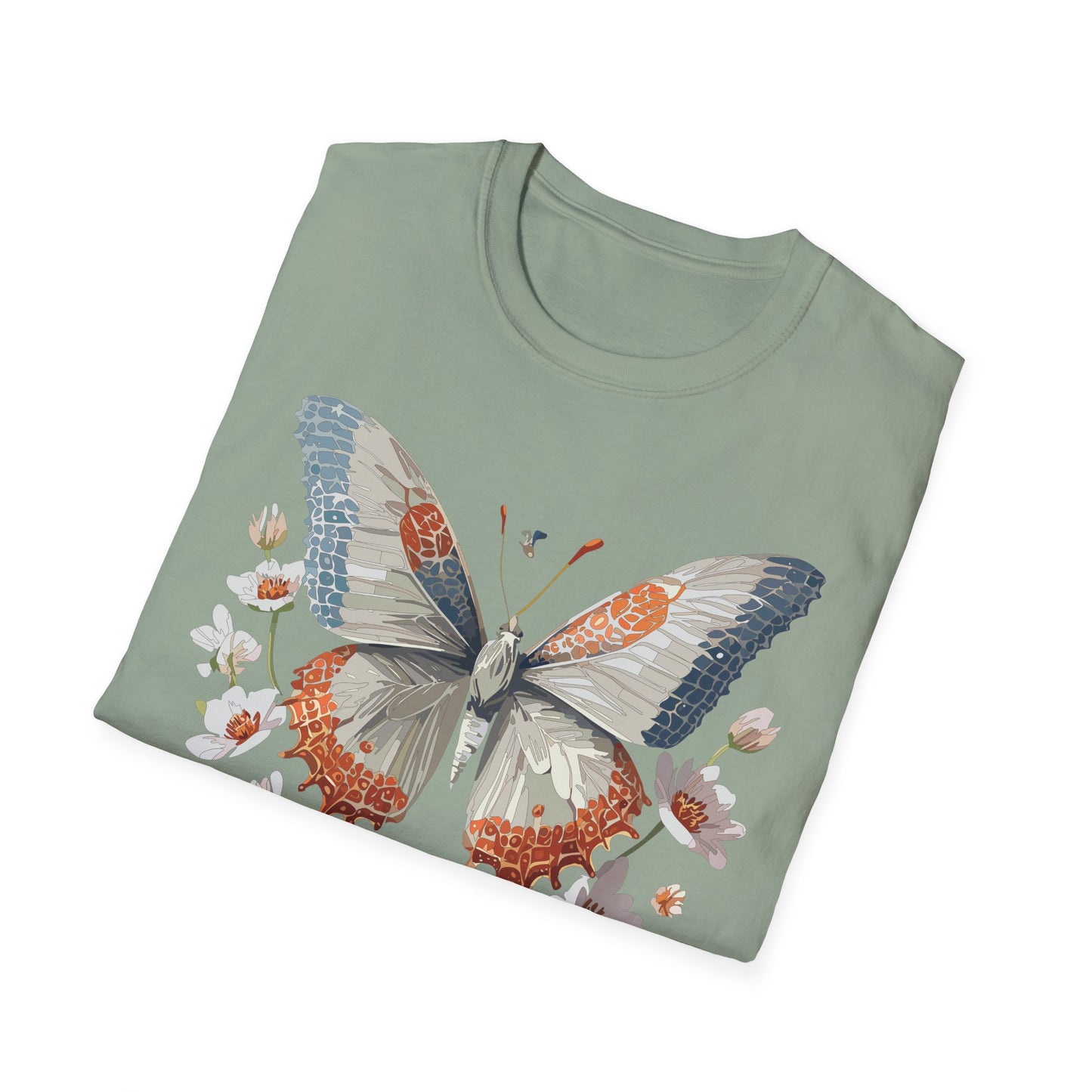 Butterfly Shirt, T Shirt with Butterfly, Monarch Shirt