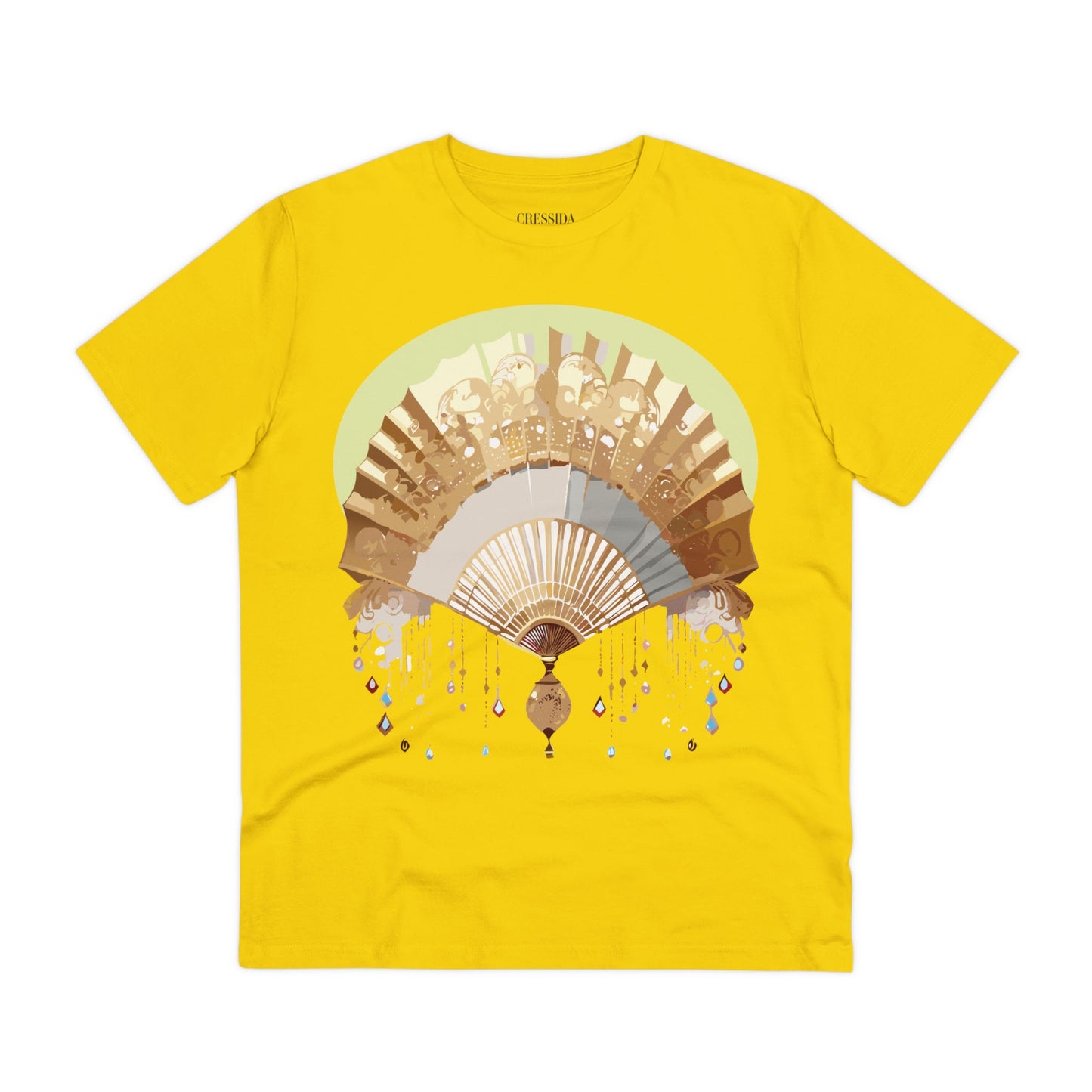 Organic T-shirt with Fan