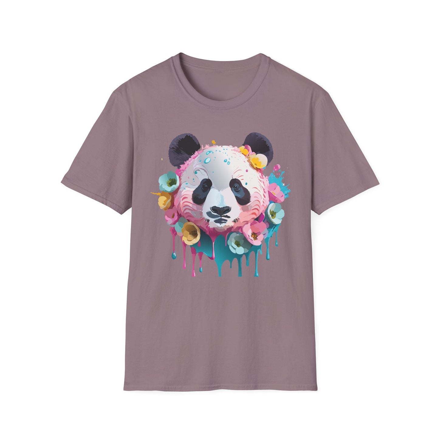 Panda Shirt, T Shirt with Panda, Animal Shirt, Tee Shirt with Animals
